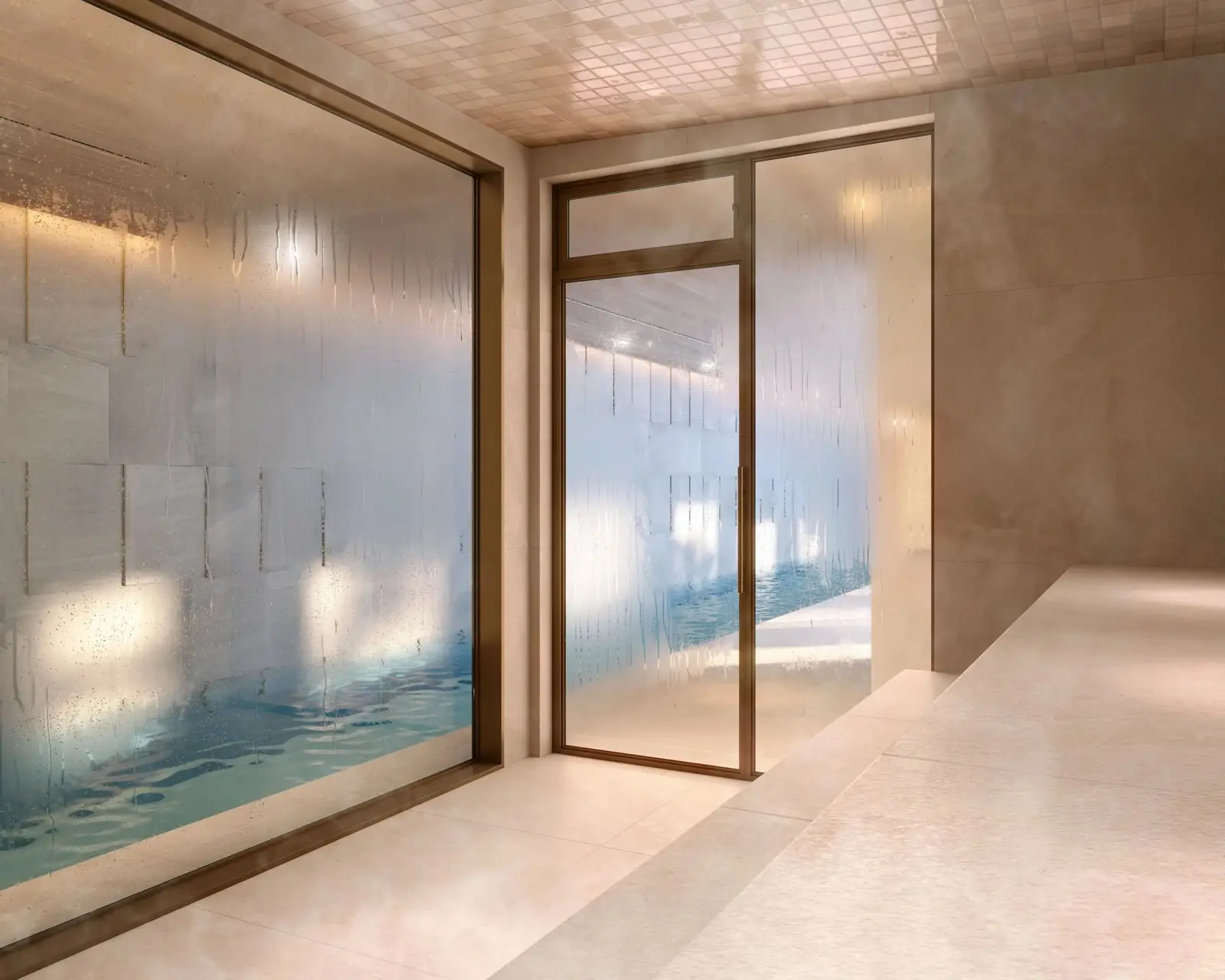 Piscina indoor