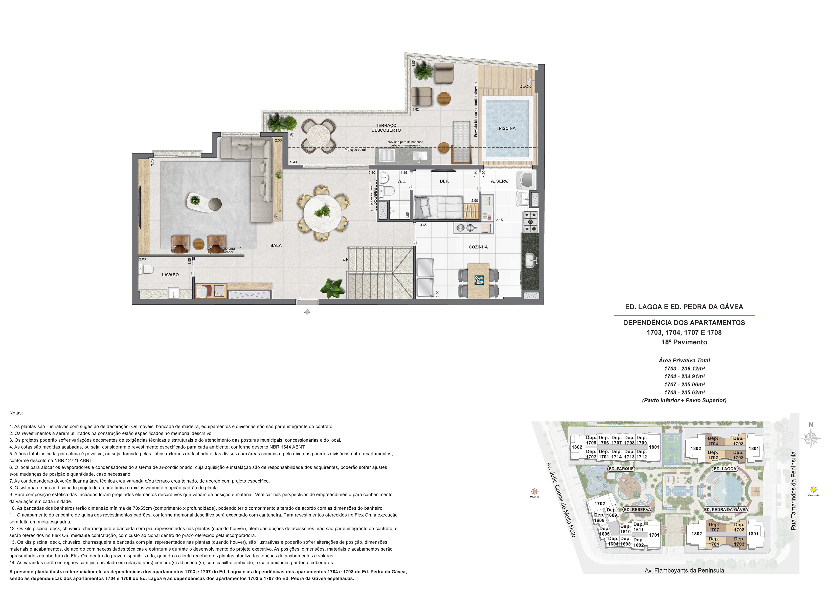 2Q Garden Ed. Parque 202-205