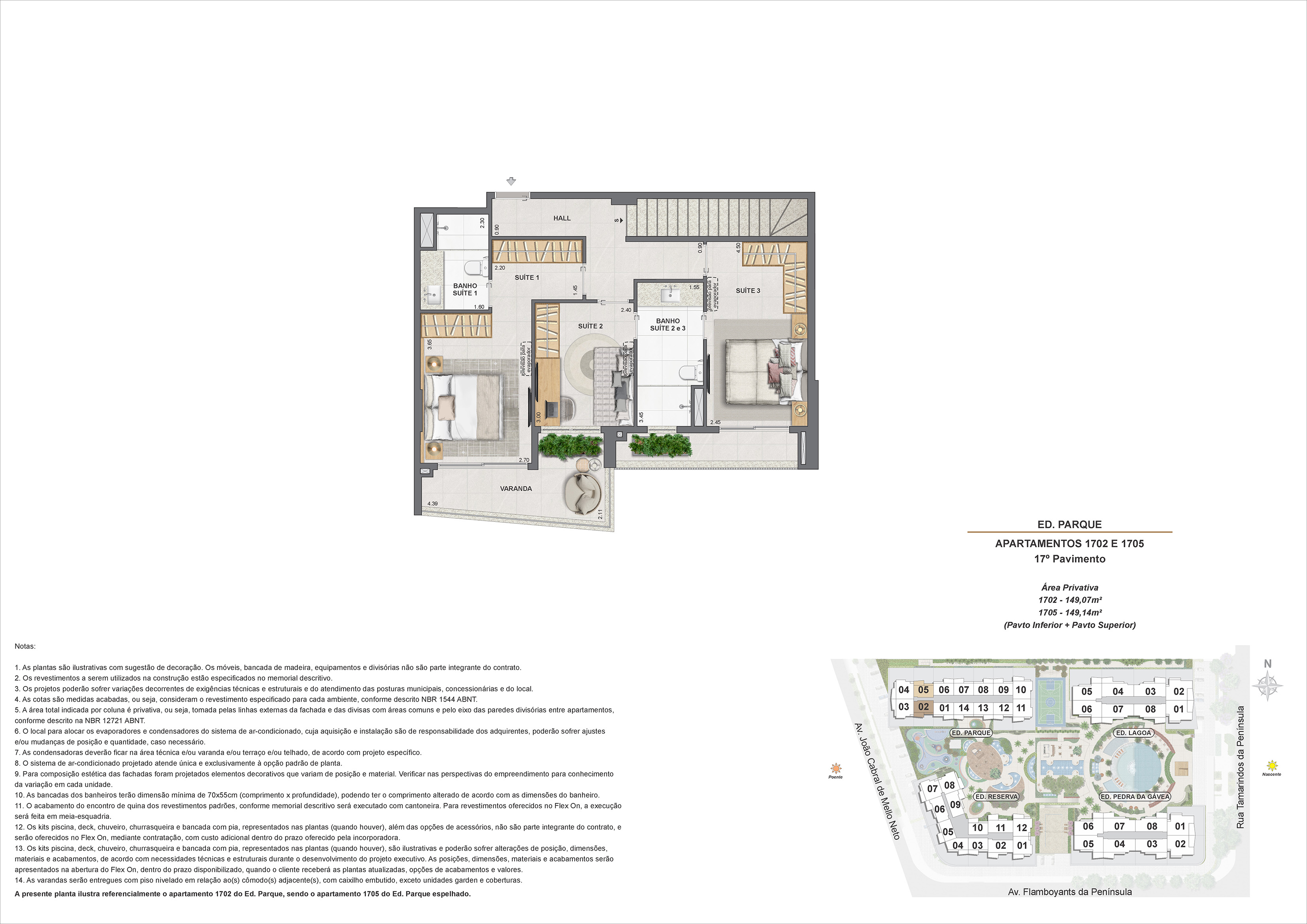 Cob. Duplex Ed. Parque 1702-1705