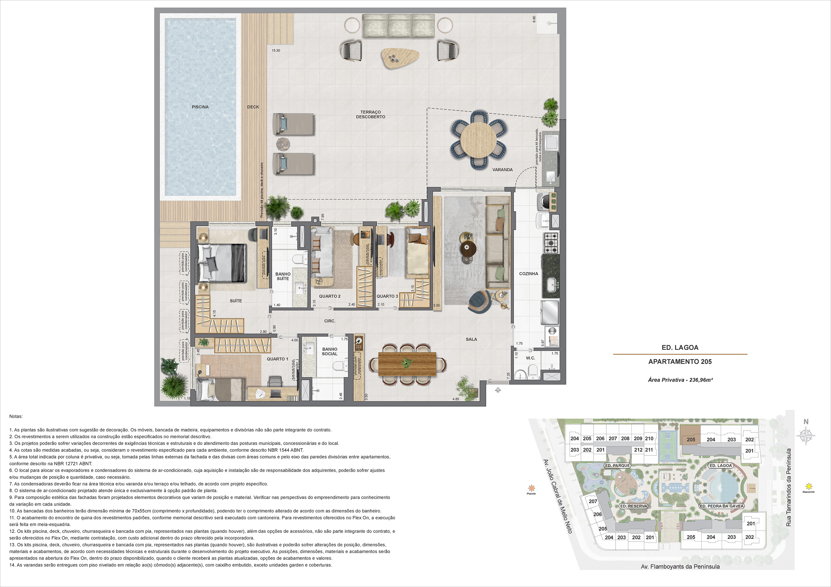 Garden Ed. Lagoa 205