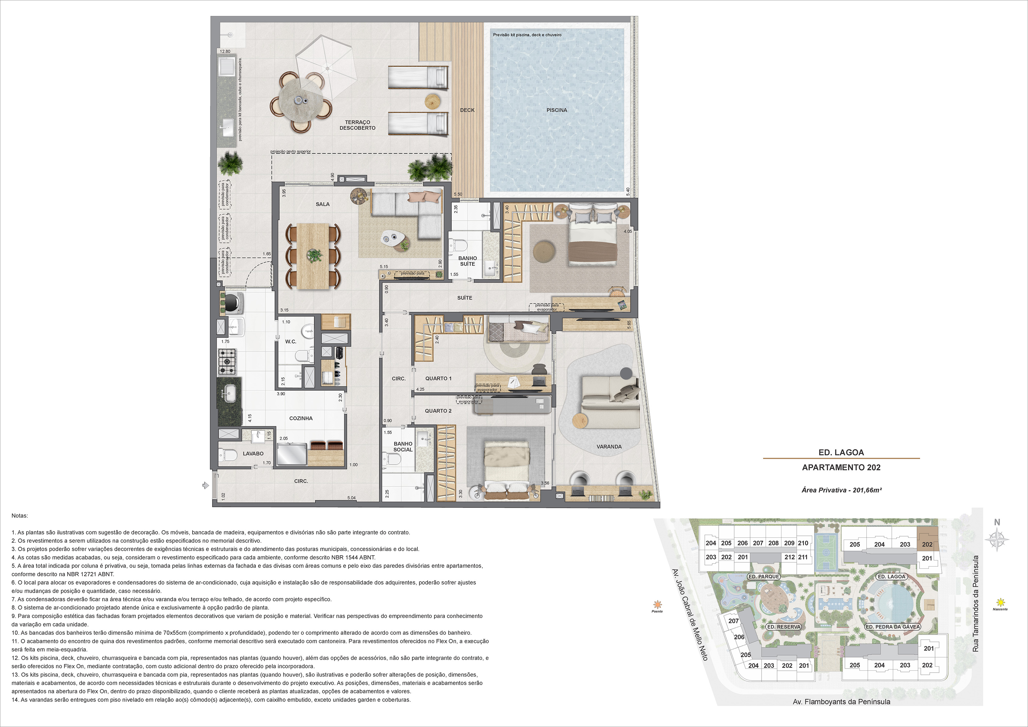 Garden Ed. Lagoa 202