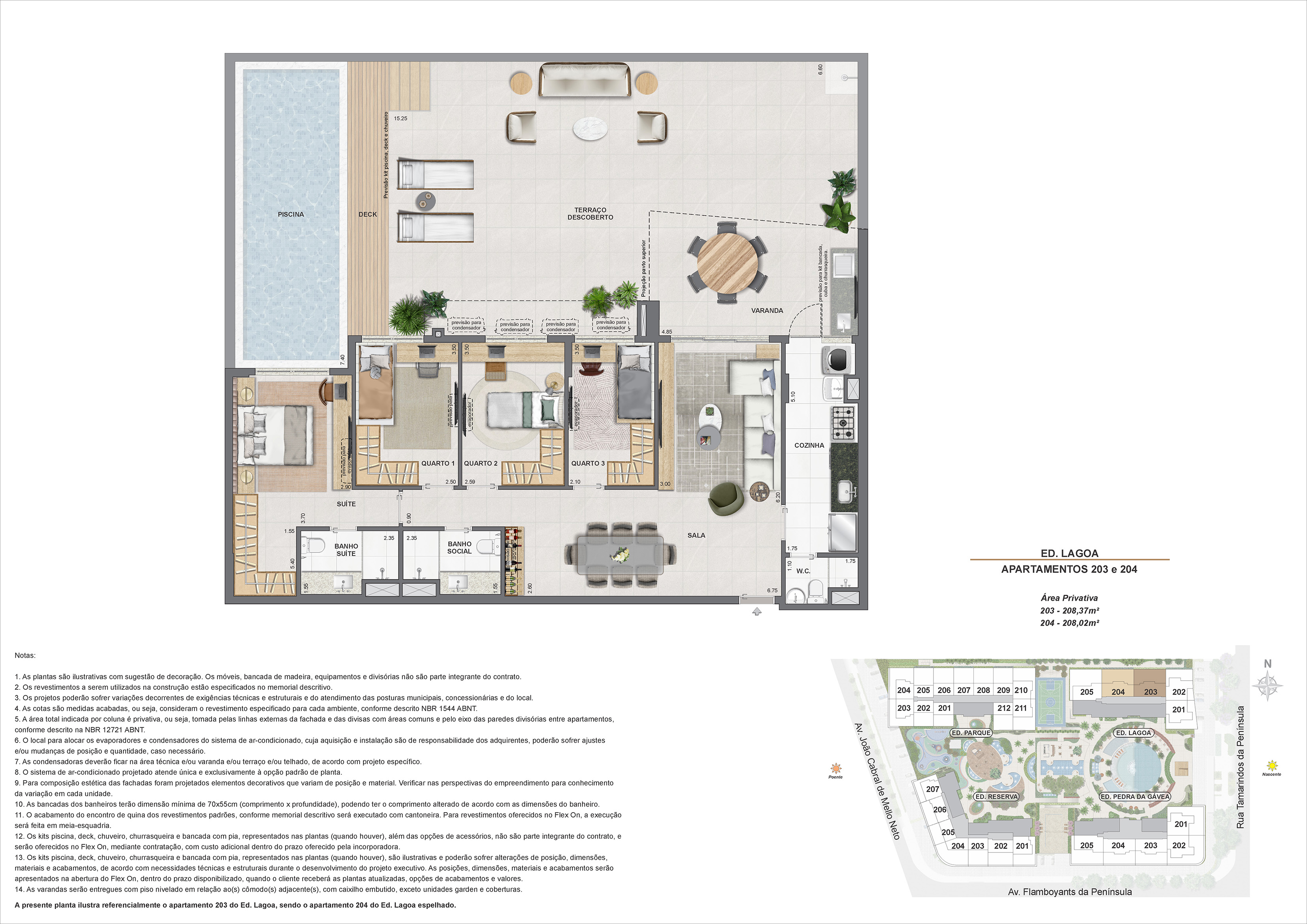 Garden Ed. Lagoa 203-204