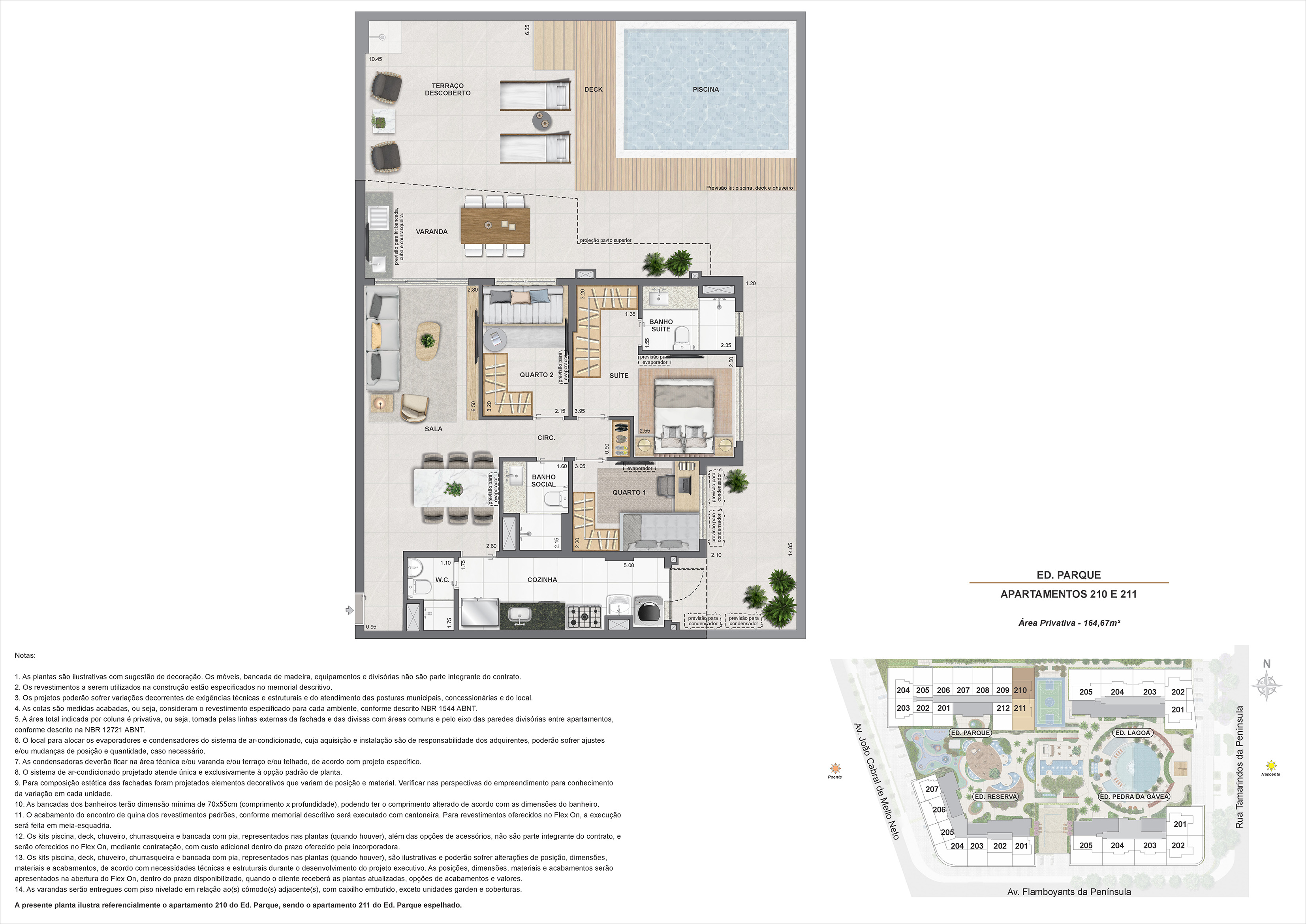 Garden Ed. Parque 210-211