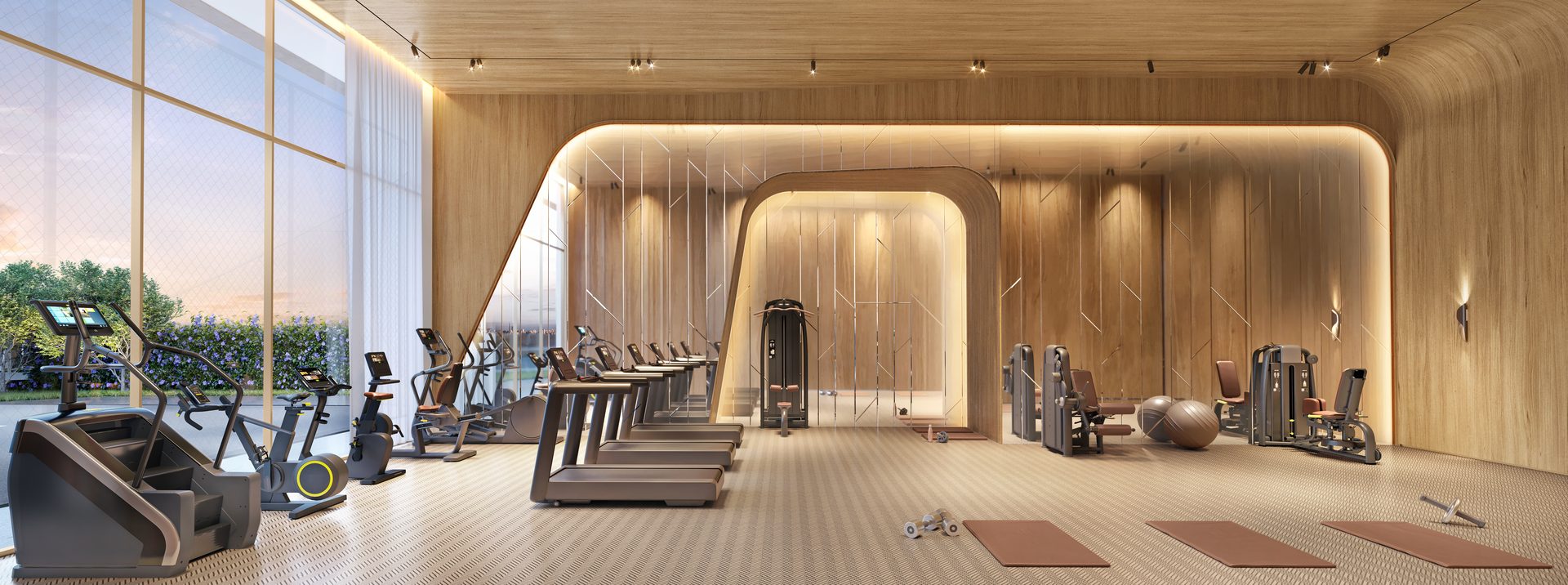 The Gym, 8º pavimento do Epic Jardim Europa