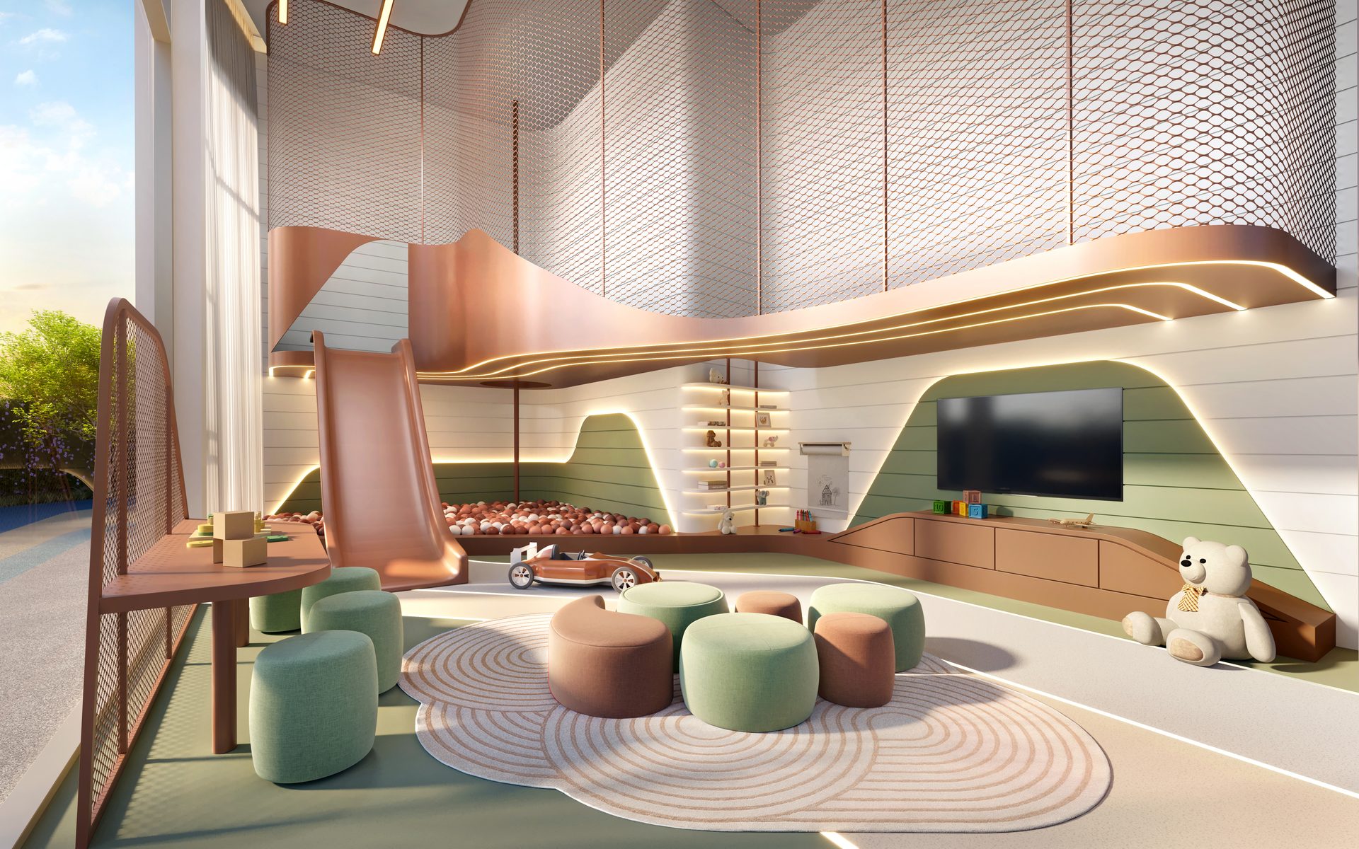 The Kids Place, espaço infantil do Epic Jardim Europa