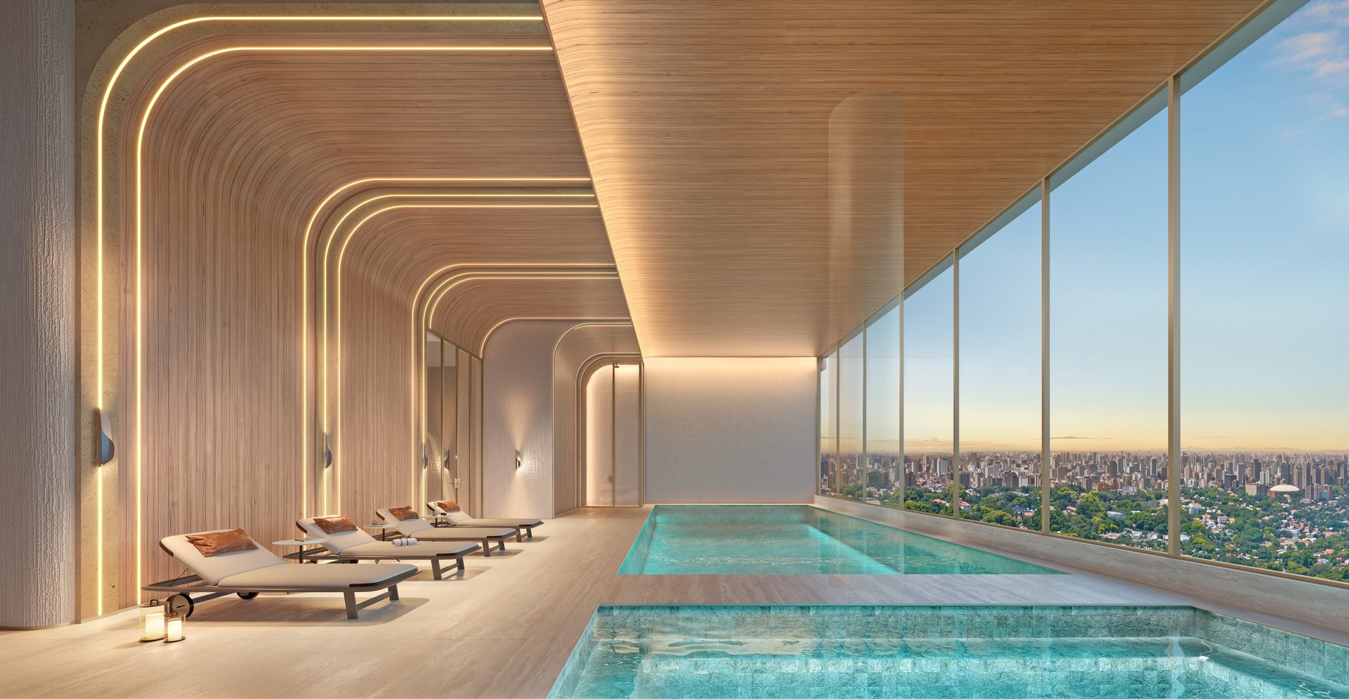 Sky Wellness, 51º pavimento do Epic Jardim Europa