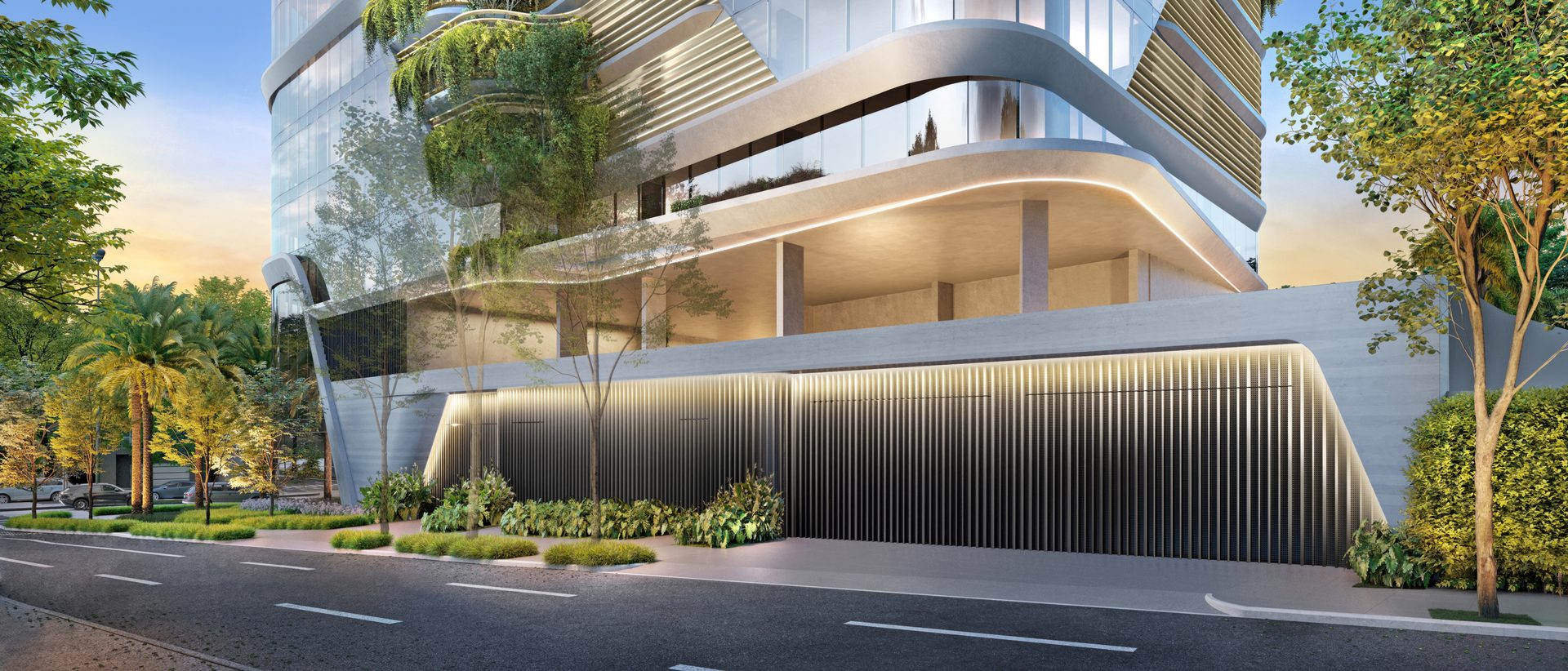 Portaria residencial do Epic Jardim Europa
