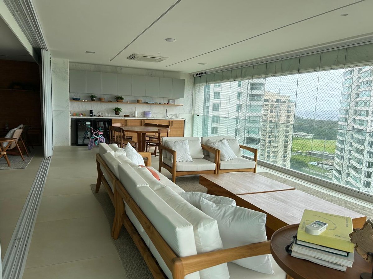 Riserva Golf 381m² Andar Alto – Barra da Tijuca