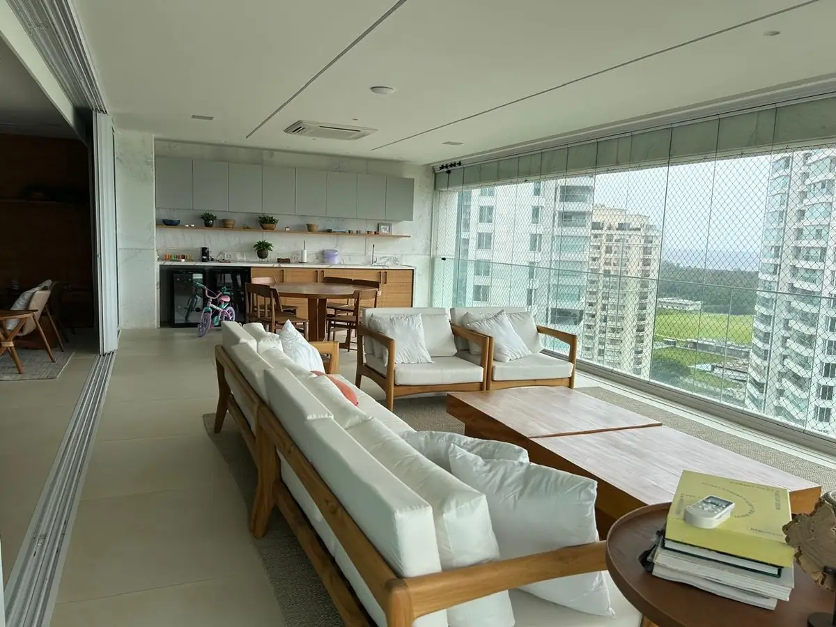 Riserva Golf 381m² Andar Alto – Barra da Tijuca