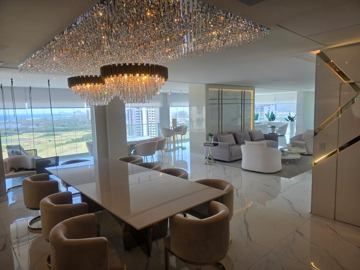 Riserva Golf Cobertura 555m² – Barra da Tijuca