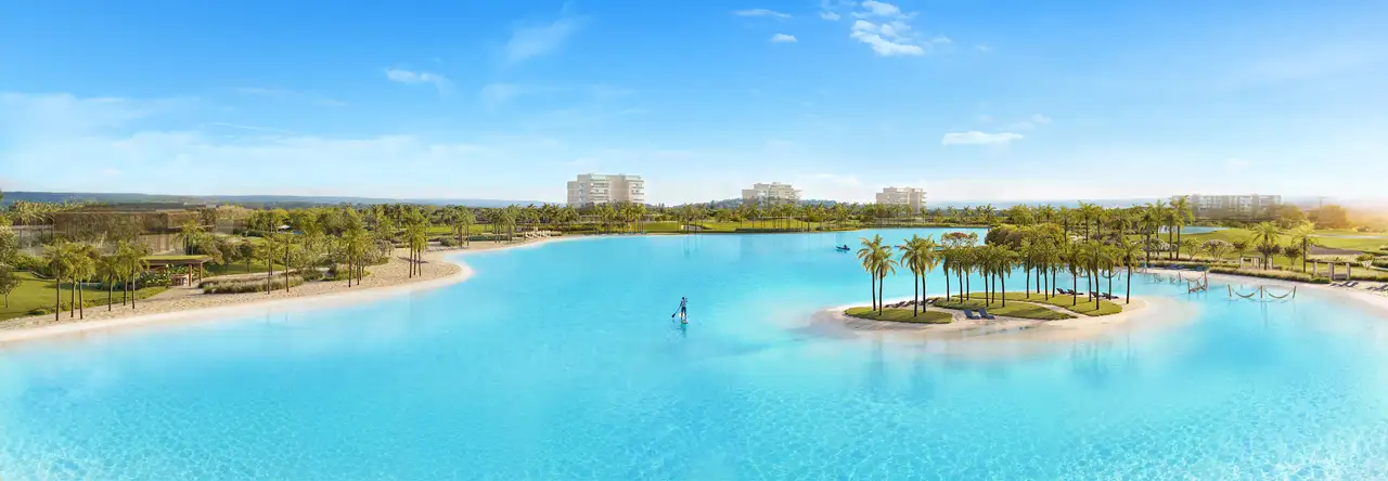 The Lake — lagoa cristalina Heritage Riviera