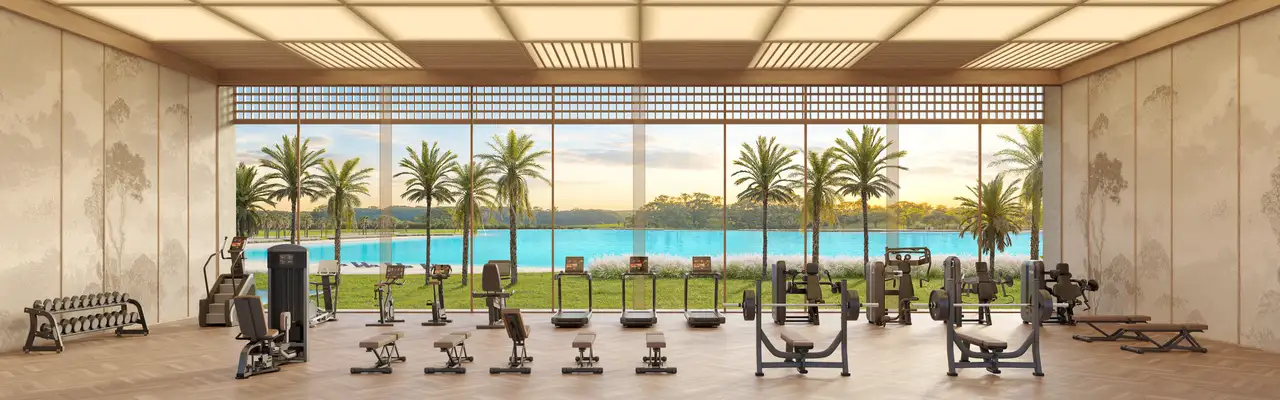 Fitness Center by Technogym