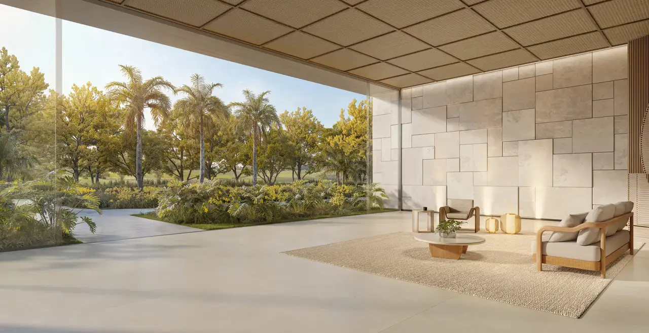 Lobby torre 2 Vista Riviera