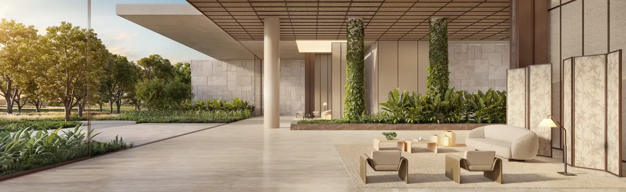 Lobby torre 3 Vista Riviera