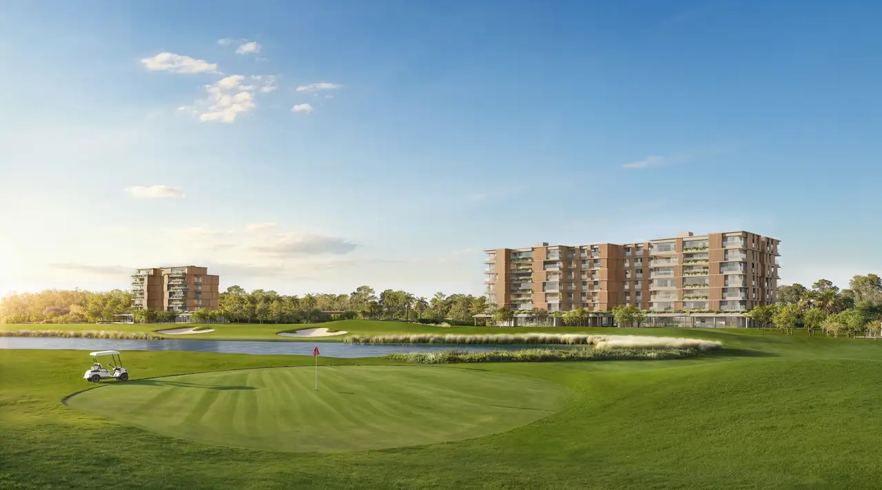 Fachada das torres Vista Riviera