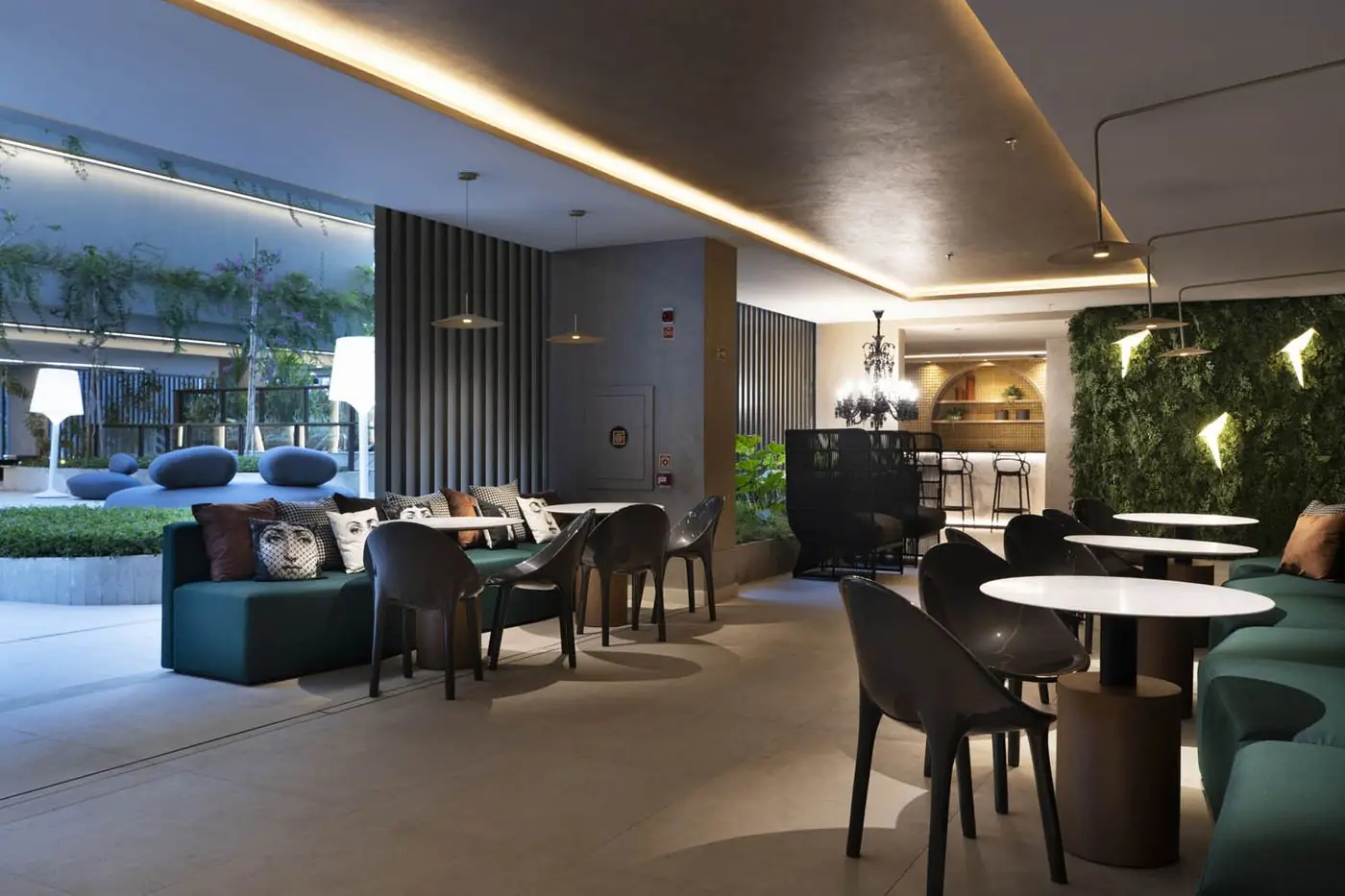 Lounge gourmet
