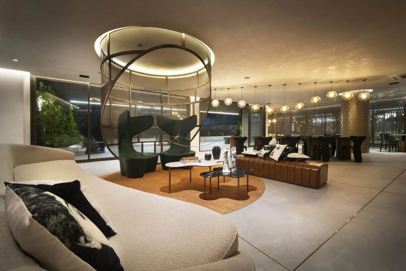 Interiores assinados pelo Yoo Studio no Iconyc