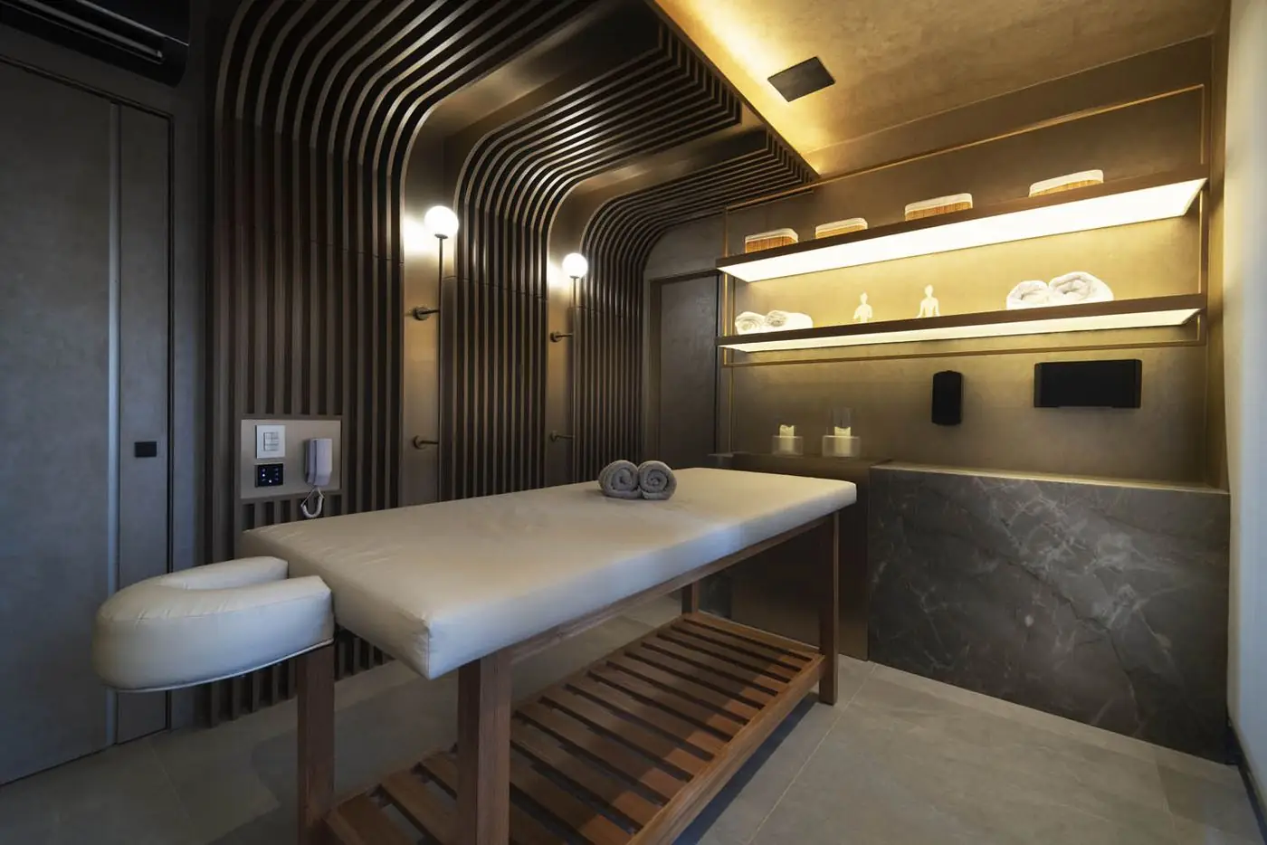 Sala de massagem