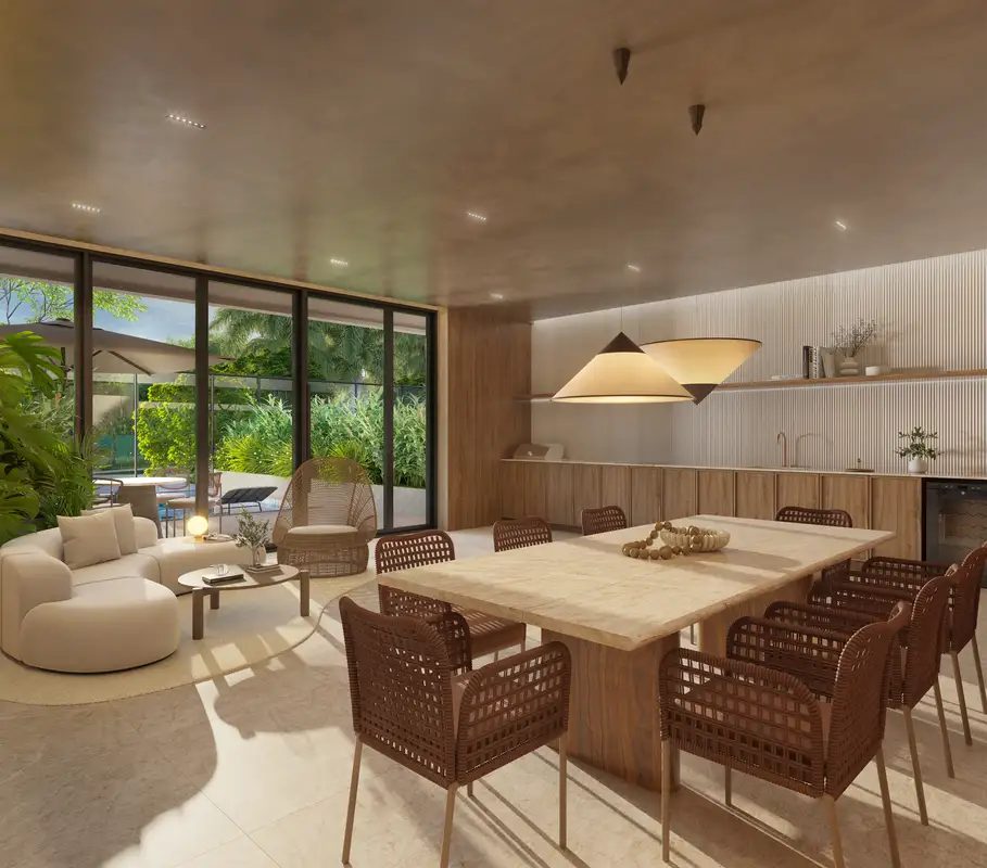 Pool House do ON RESORT Cidade Jardim