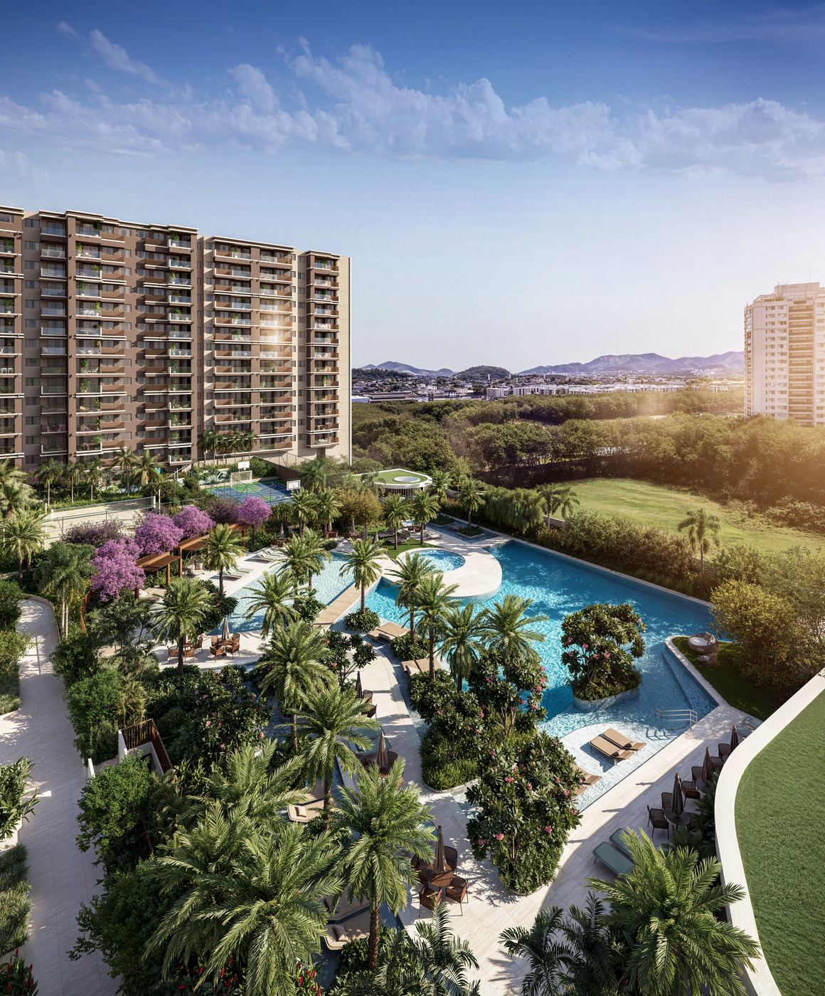 Piscinas In The Park Cidade Jardim