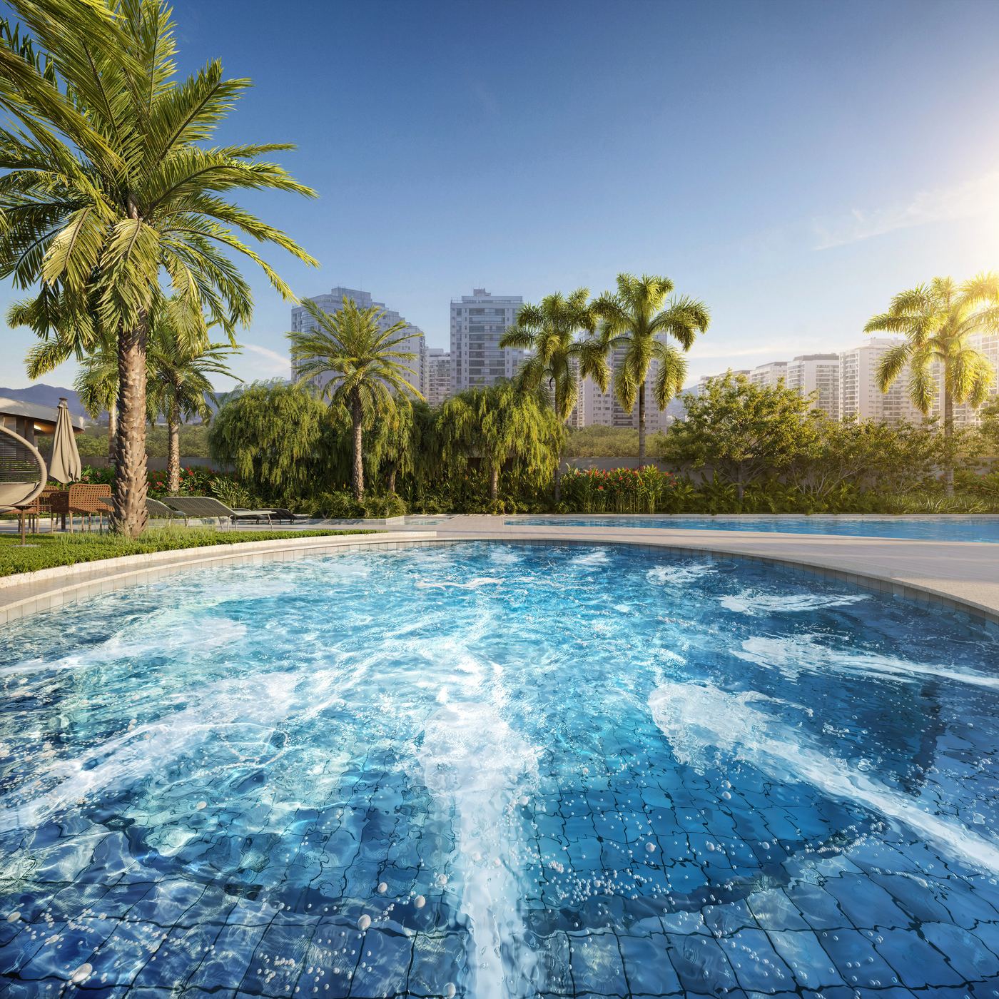 Spa externo In The Park