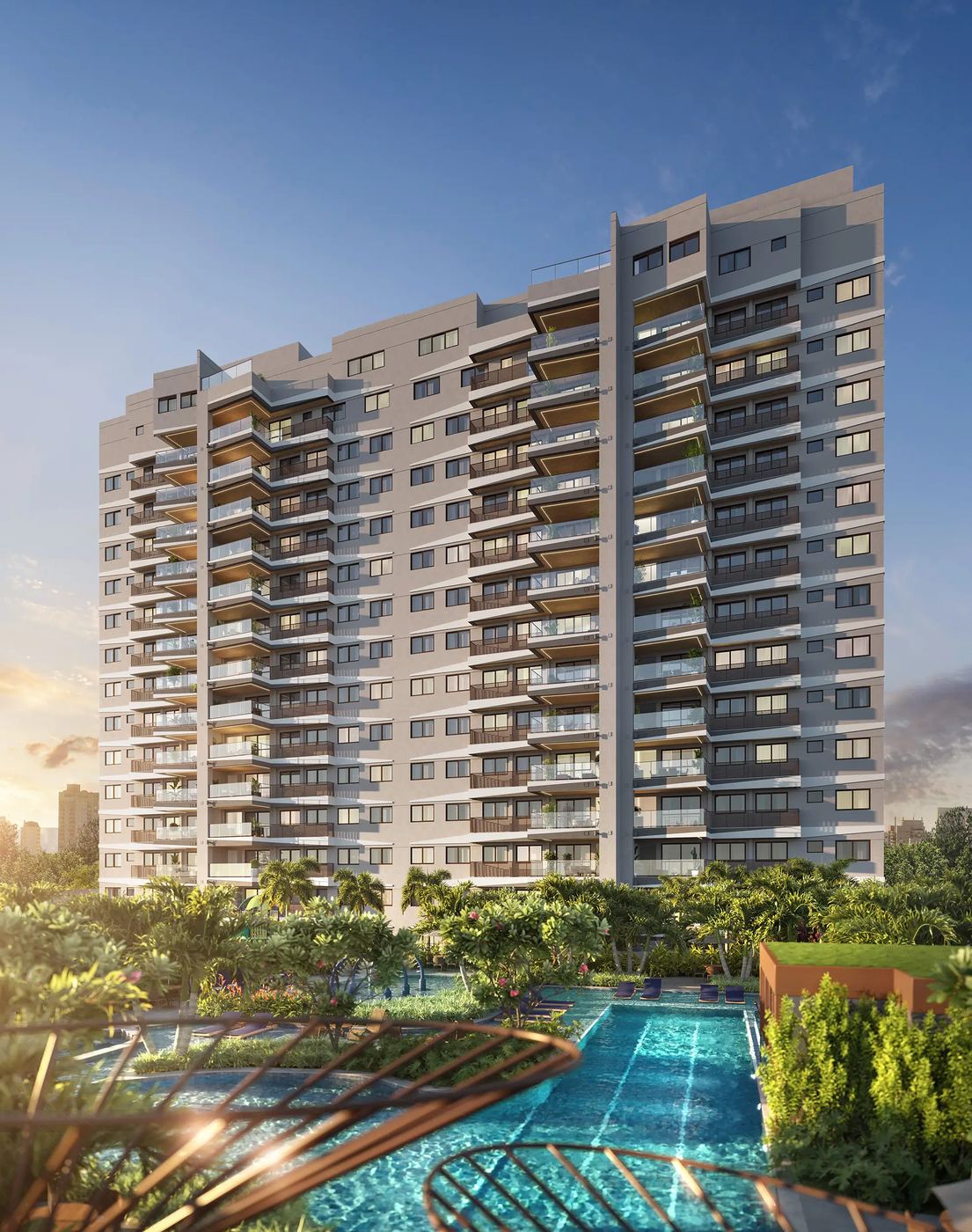 Fachada La Isla Residence Club