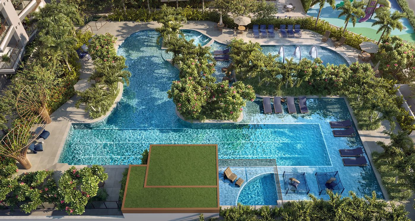 Piscina La Isla Residence Club