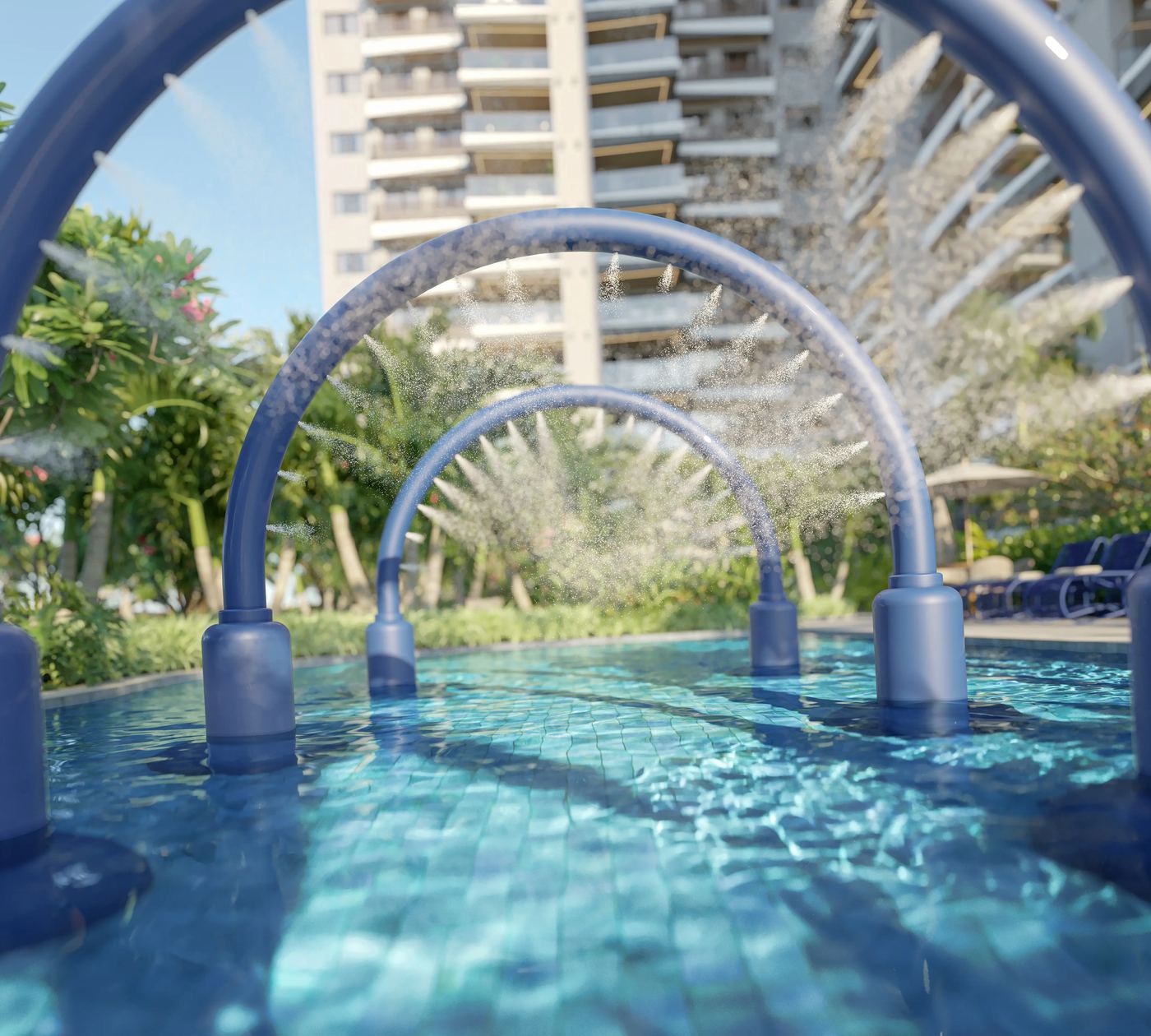 Piscina infantil La Isla