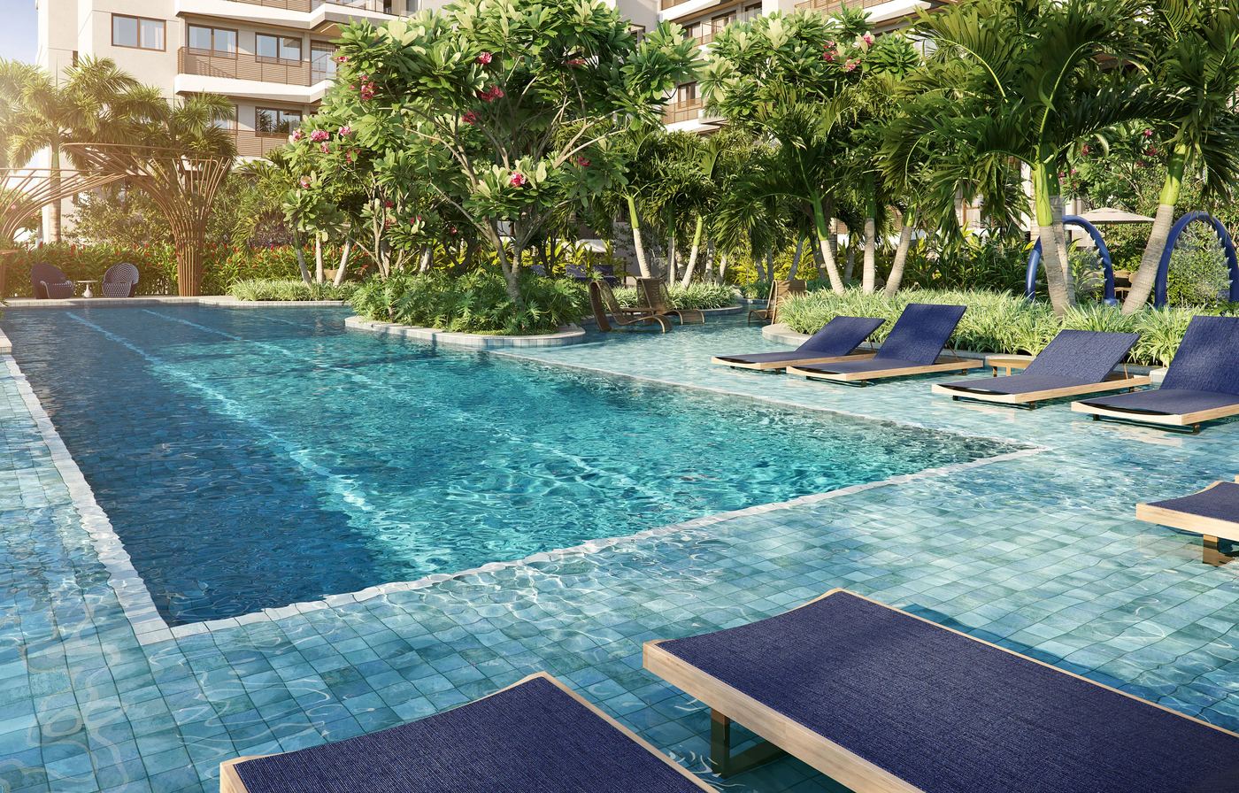 Piscina raia 25m La Isla