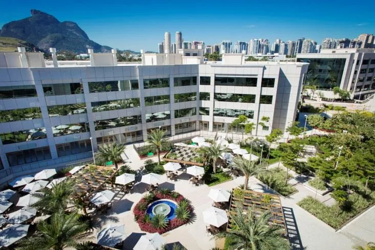 Century Square - Vista aérea