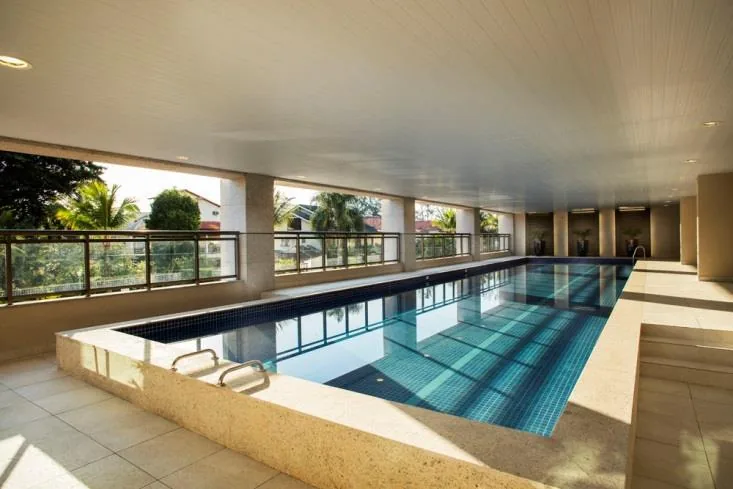Piscina Coberta 20m