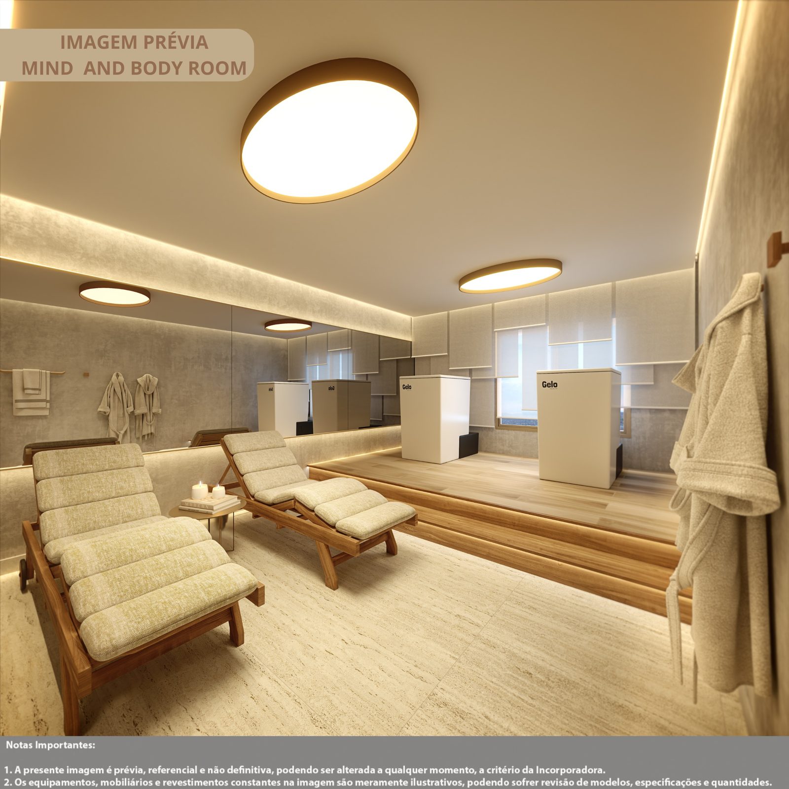 Imagem prévia do Mind and Body Room do Living Full 24h