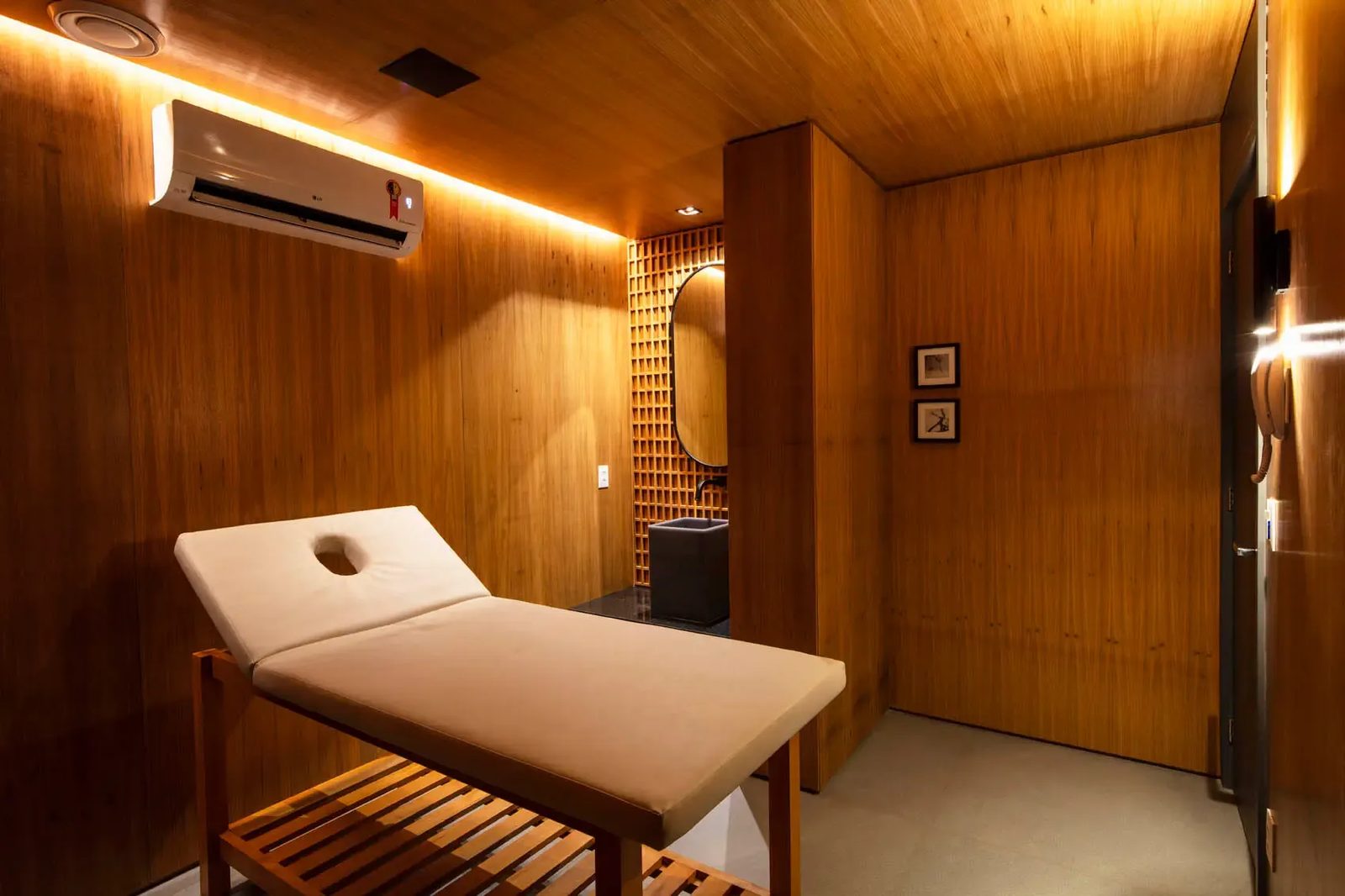 Sala de massagem