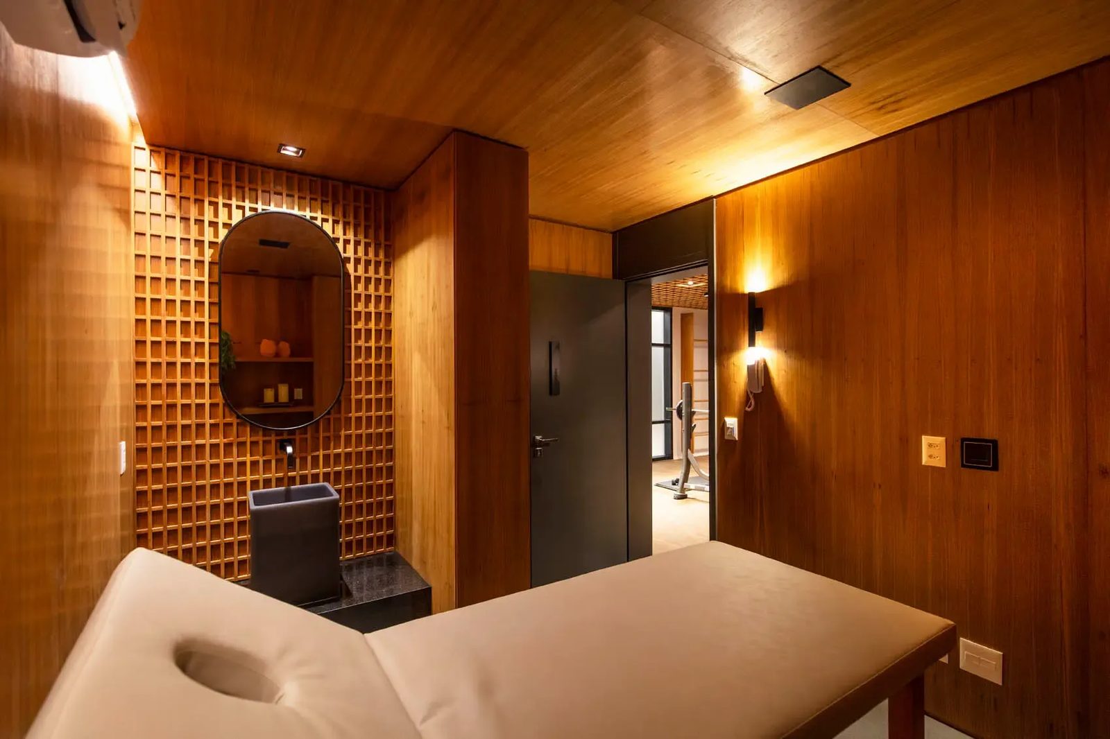 Sala de massagem