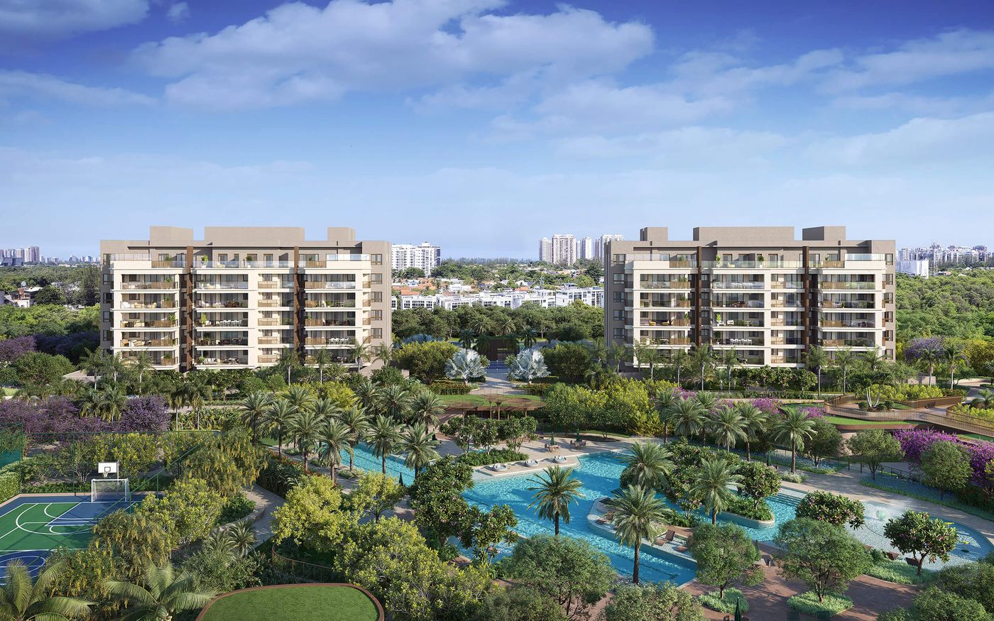 Fachada OX Park Design Breeze e Sky