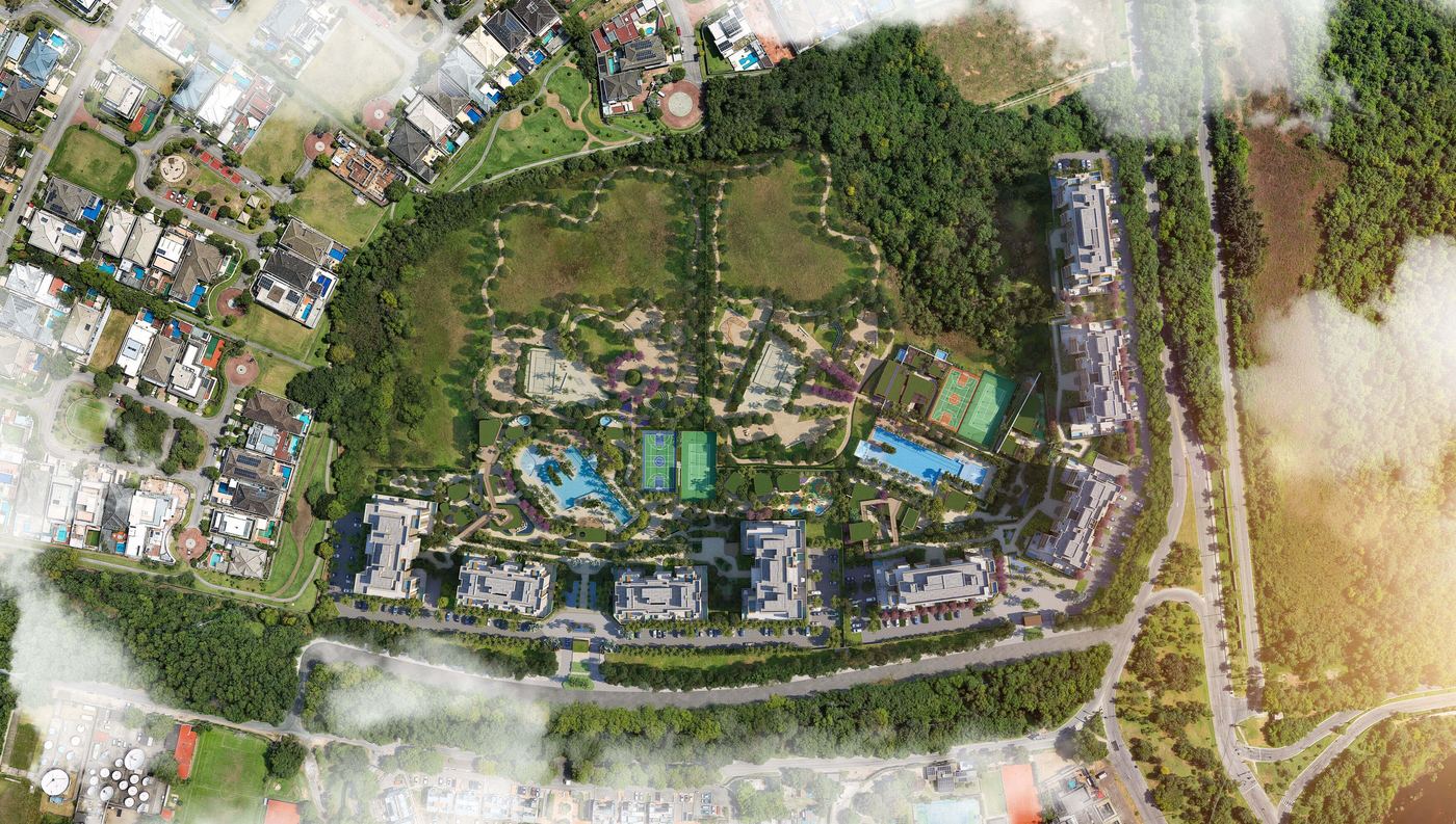 Masterplan OX Park Design by EDSA
