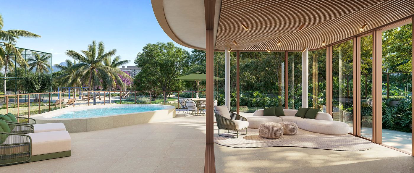 Pool House OX Park Design