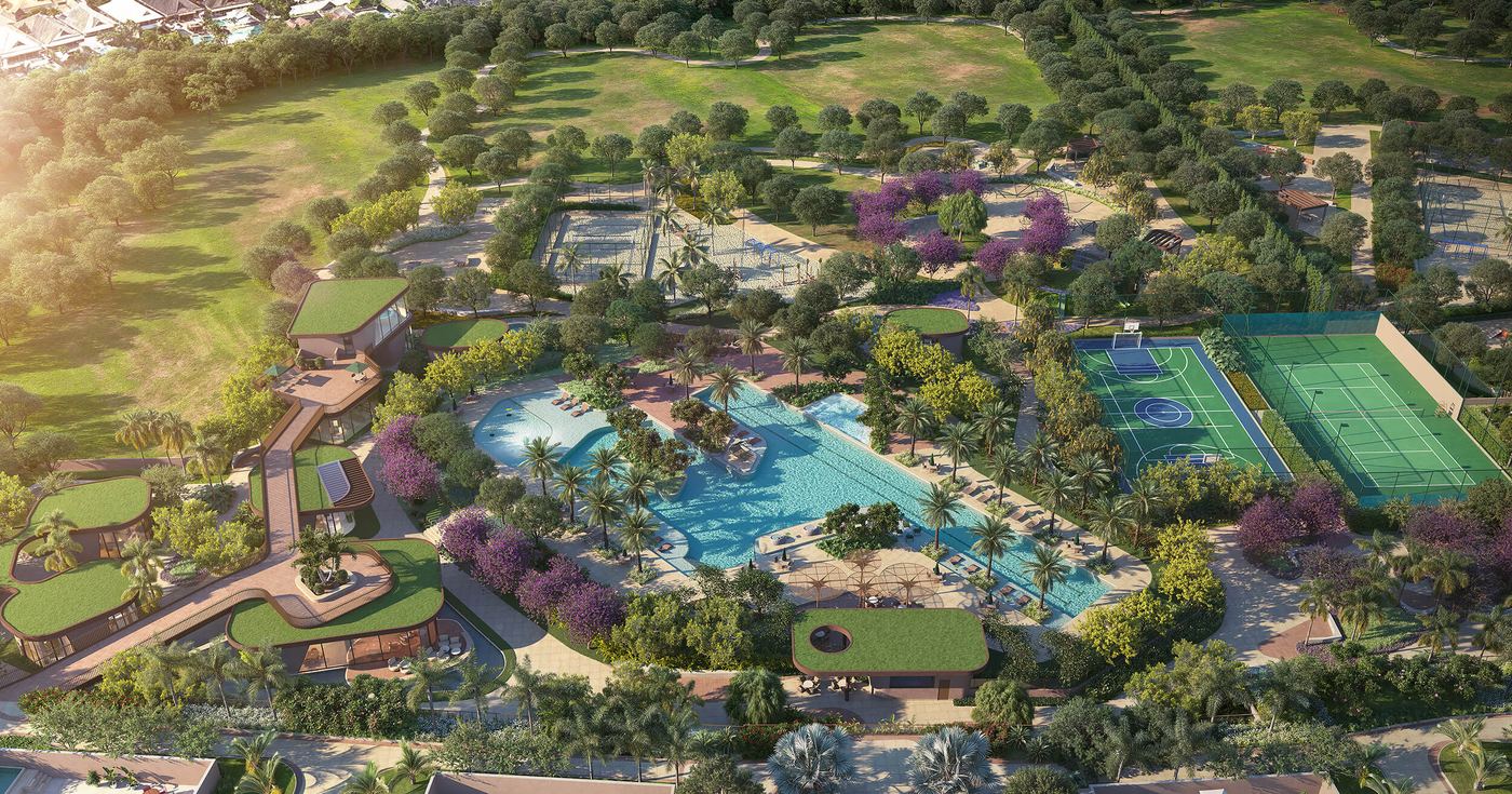 Vista aérea OX Park Design by EDSA