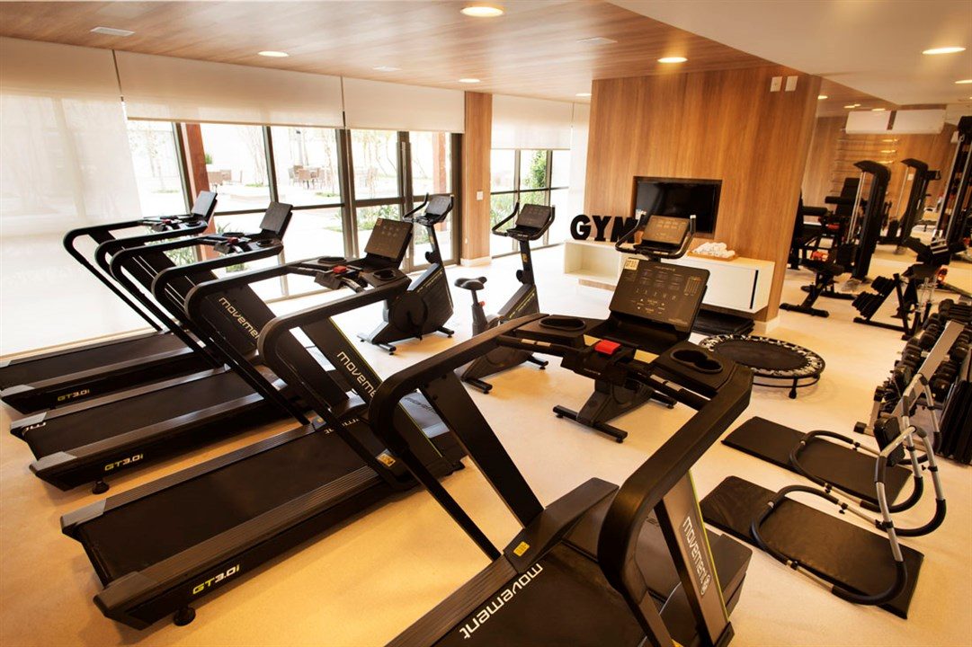 Espaço fitness
