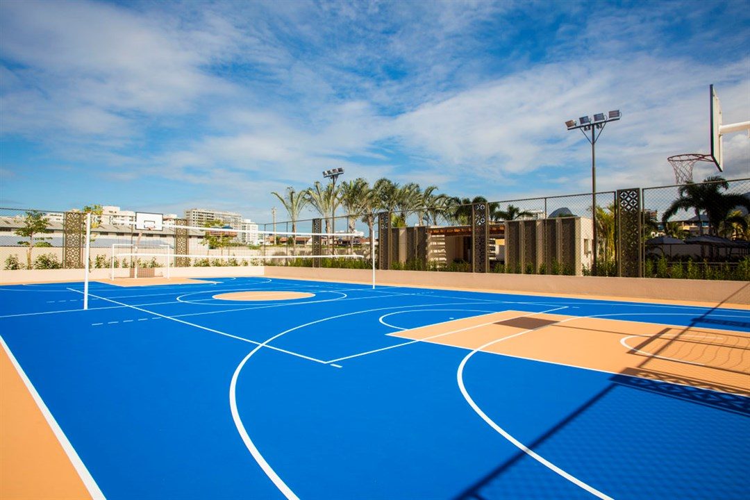 Quadra recreativa