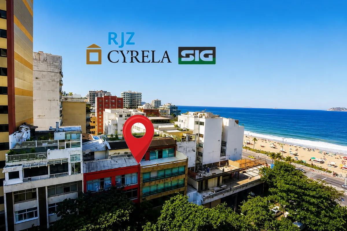 Studios Farme de Amoedo, Ipanema