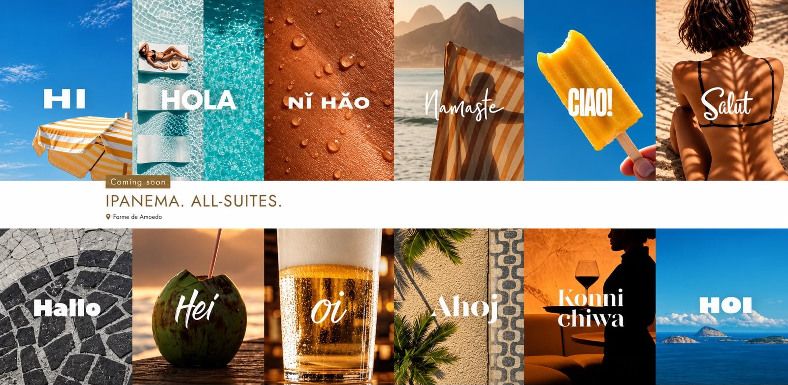 Ipanema. All-Suites., imagem de divulgação