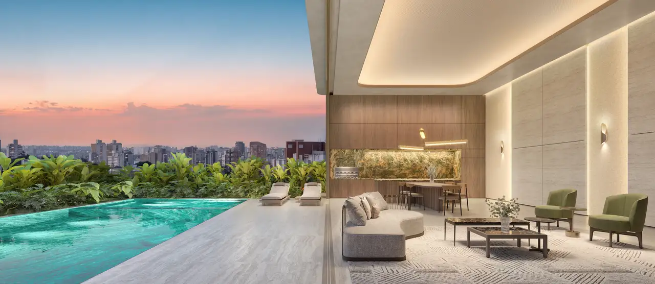 Private Pool House no The One Oscar Freire